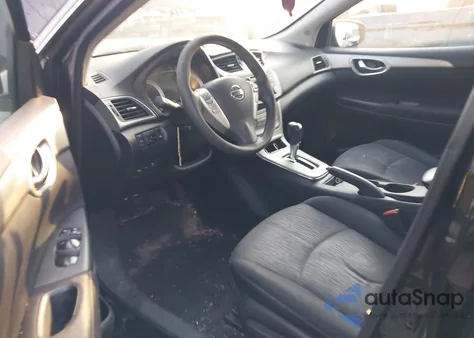 2014 Nissan Sentra Fe+ S/Fe+ Sv/S/Sl/Sr/Sv from USA, damaged, VIN 1N4AB7AP3EN853110